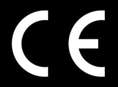 Logo certificación CE