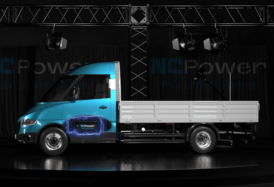 Vehículo comercial ligero con integración energética NCPower