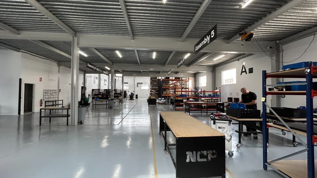 Instalaciones de NCPower en su etapa de expansión internacional