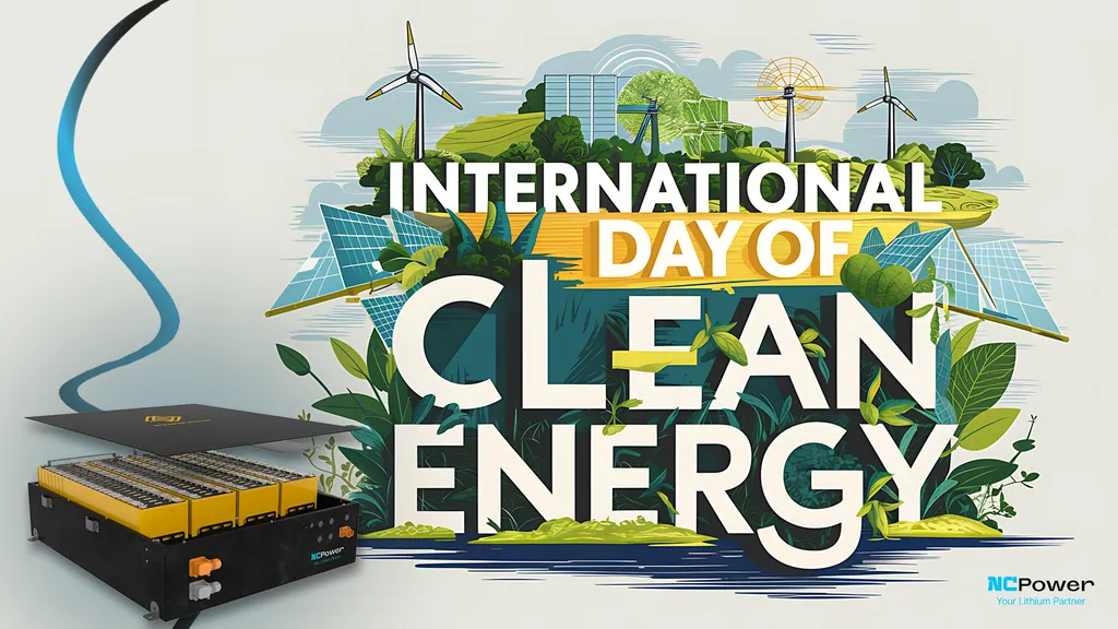 Imagen de portada: Día Internacional de la energía limpia