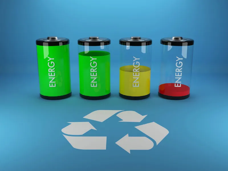 Imagen de portada: Reciclaje de baterías: cómo recuperar más del 95% de una batería de litio