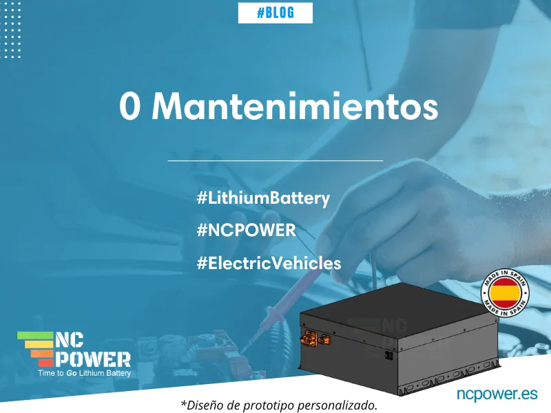Imagen de portada: Baterías de Litio, Cero Mantenimientos.