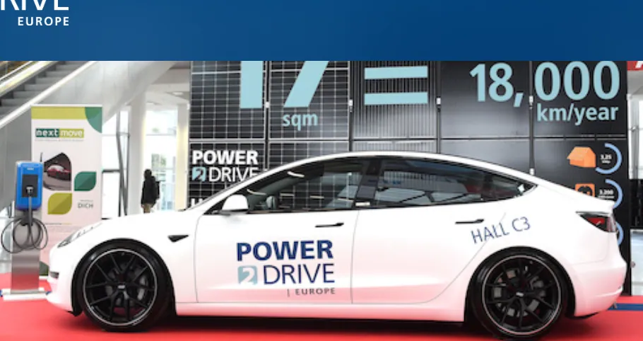 Imagen de portada: Feria Power2Drive Europe