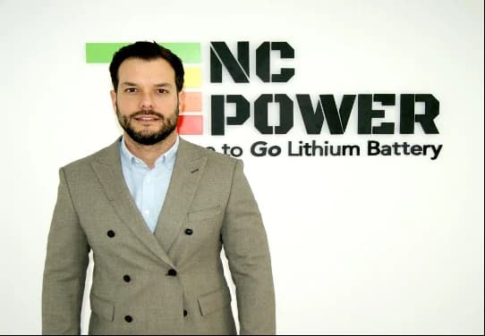 Imagen de portada: CEO y Fundador de NCPOWER