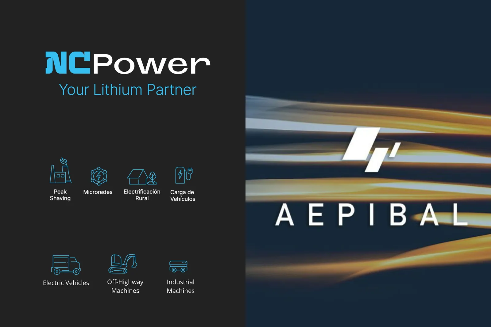 Imagen de portada: NCPOWER, nuevo miembro de AEPIBAL