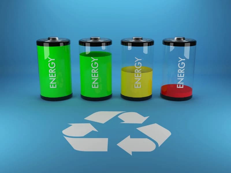 Imagen de portada: Reciclaje de baterías: cómo recuperar más del 95% de una batería de litio