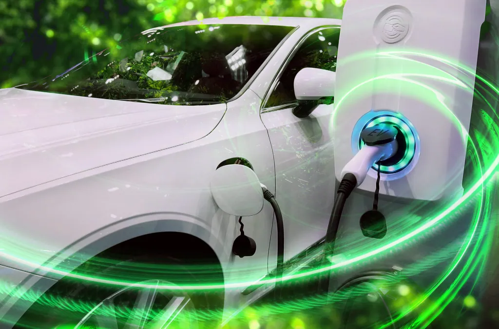 Imagen de portada: Los componentes de una batería de litio para vehículos eléctricos