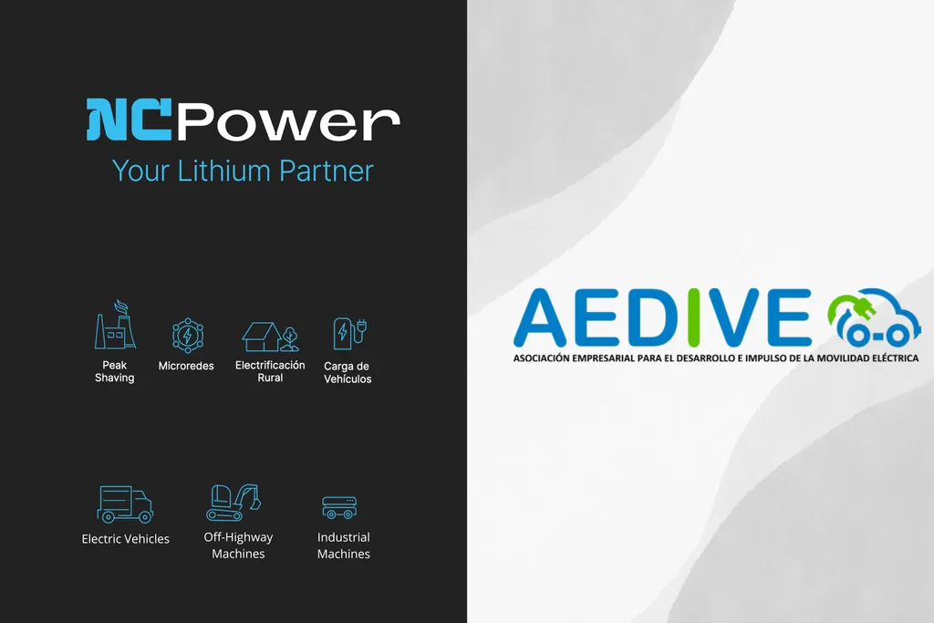 Imagen de portada: NCPOWER, Nuevo Miembro de AEDIVE