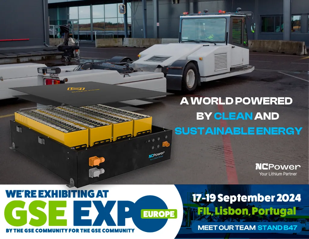 Imagen de portada: NCPOWER expone en la Feria GSE Expo 2024