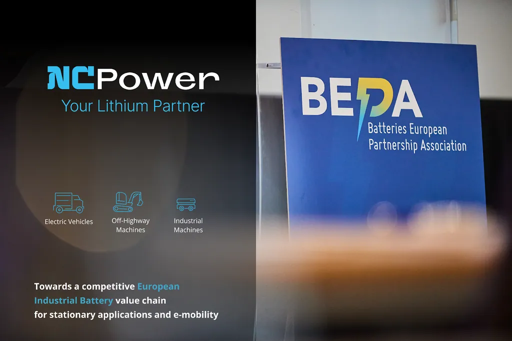 Imagen de portada: NCPOWER, Nuevo Miembro de BEPA, la Asociación Europea de Baterías