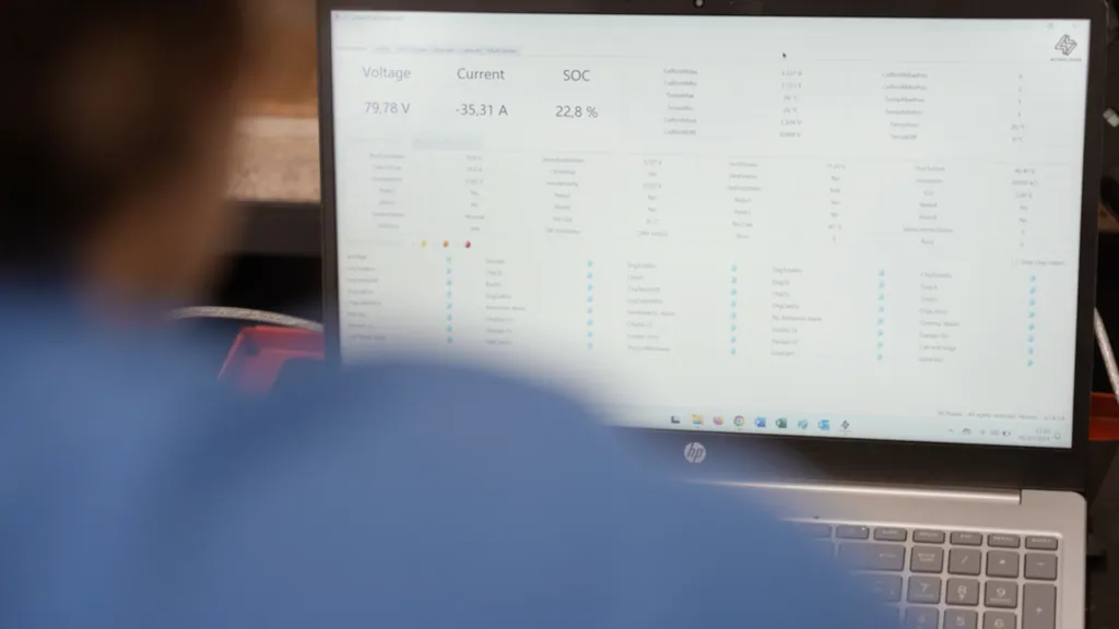 Imagen de portada: Optimización del rendimiento de una batería