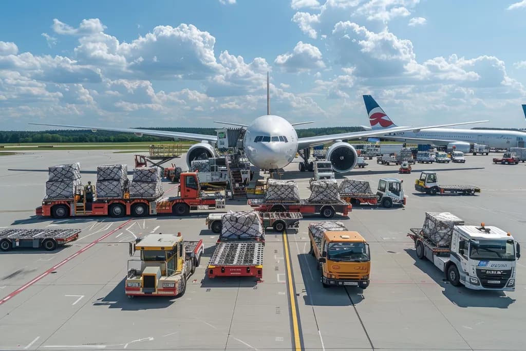 Imagen de portada: Cómo las baterías de litio están transformando los aeropuertos hacia un futuro sostenible