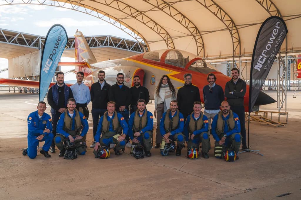Imagen de portada: NCPOWER y la Patrulla Águila: Una Alianza que Eleva los Estándares de Excelencia