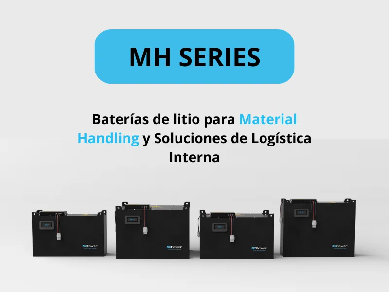 Imagen de portada: MH Series: la solución energética que revoluciona la logística interna y el material handling