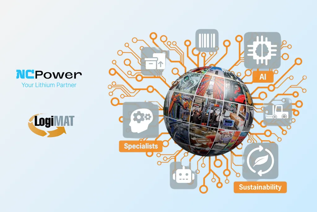 Imagen de portada: NCPower en LogiMAT 2025