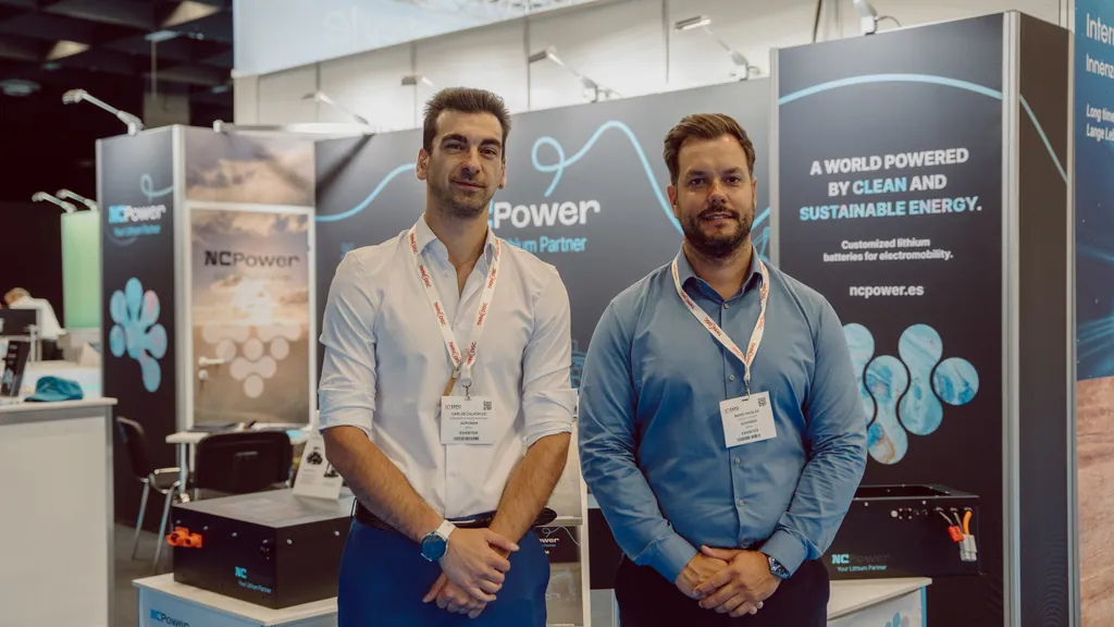 Imagen de portada: Entrevista a Mario Nicolás, CEO de NCPOWER