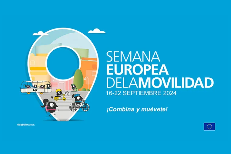 Imagen de portada: Semana Europea de la Movilidad 2024