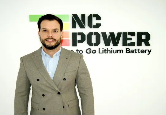 Imagen de portada: CEO y Fundador de NCPOWER