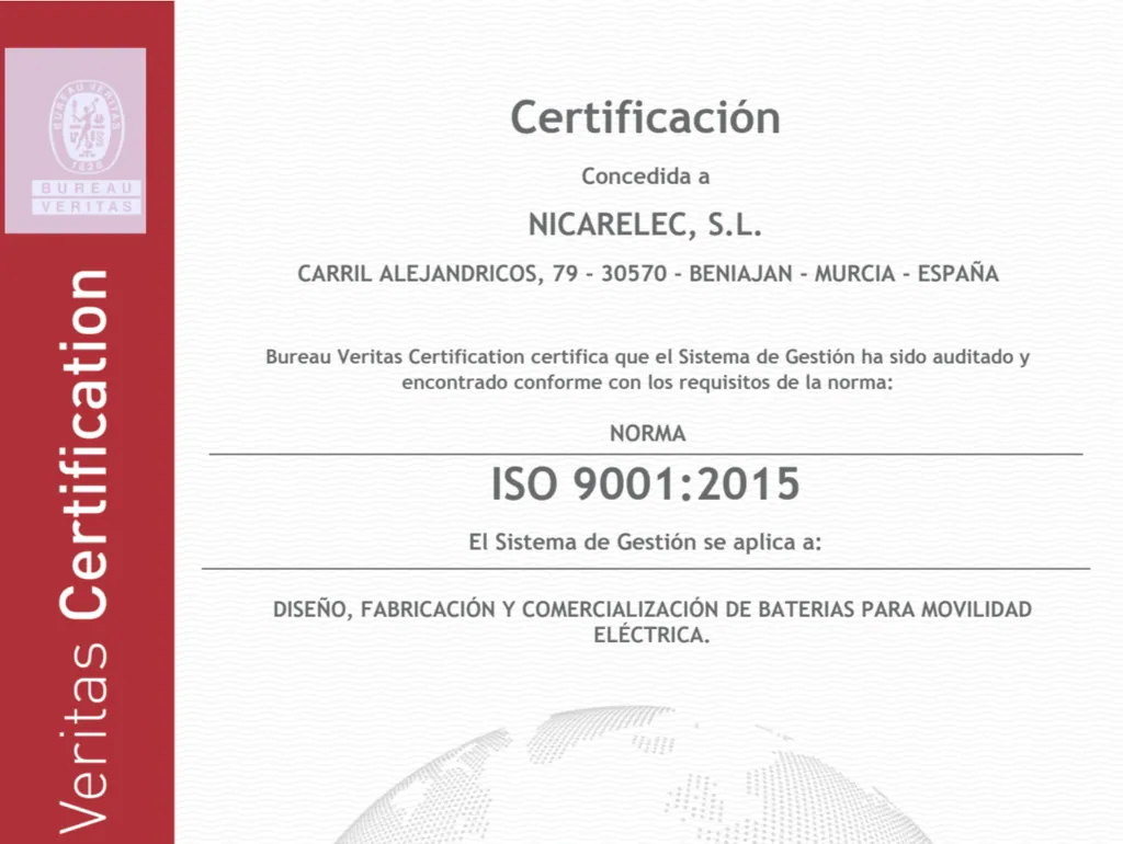 Imagen de portada: ISO 9001