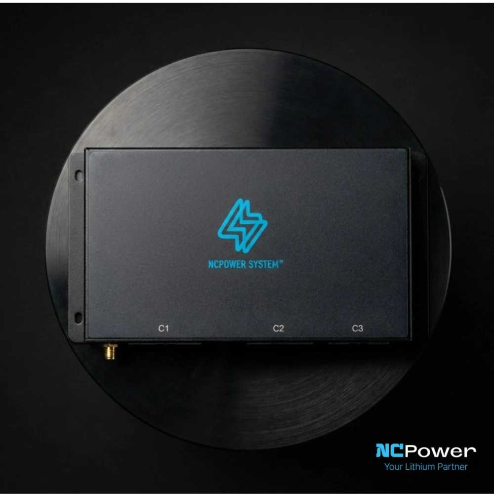 NCPower BMS with its external balancing module