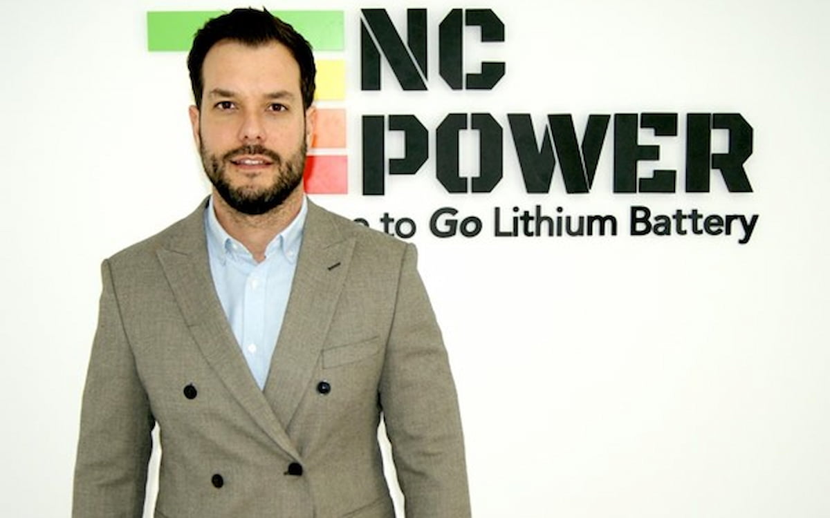 Mario Nicolás, CEO and founder of NCPower