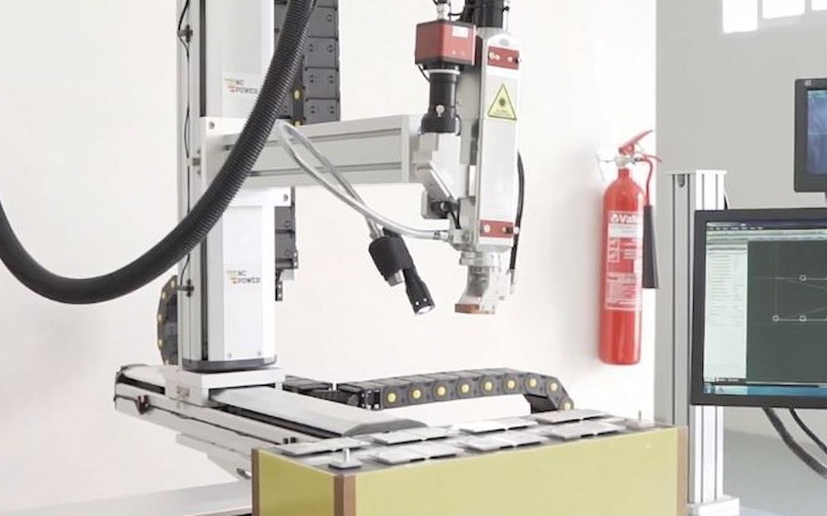 Lithium battery manufacturing process