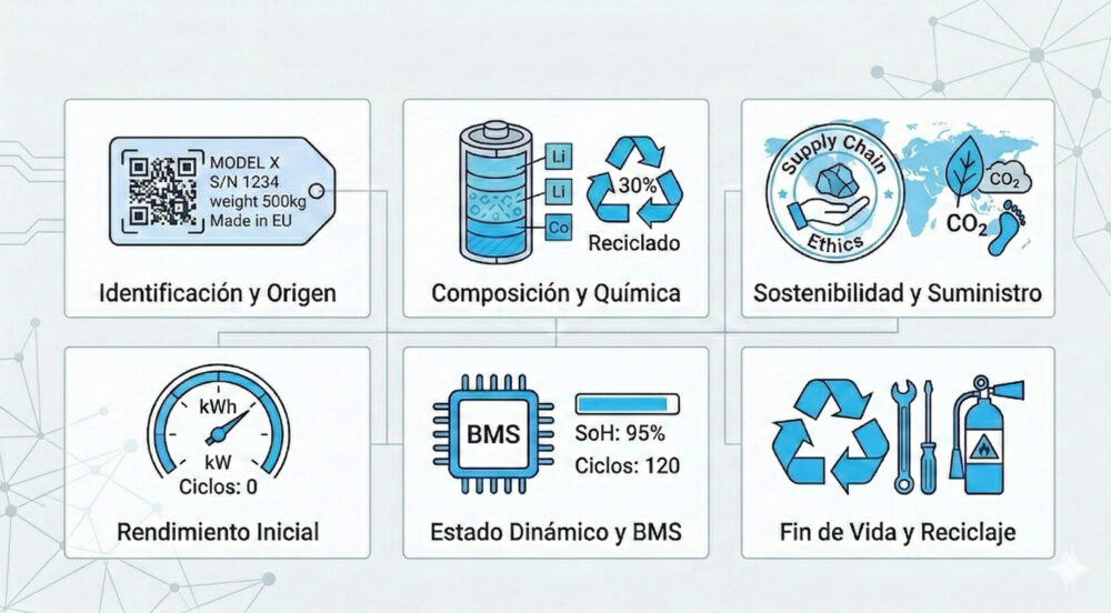 Caracteristicas Battery Passport