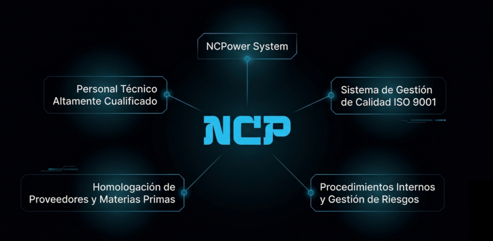 Filosofía de calidad NCPower