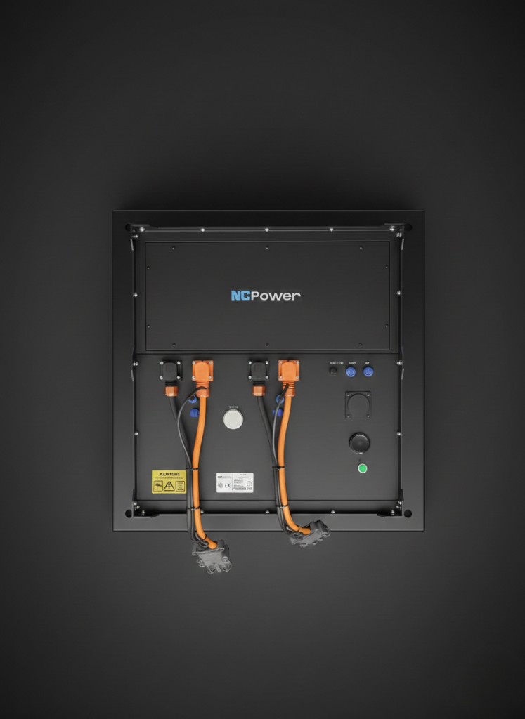 Sistema de batería NCPower para material handling