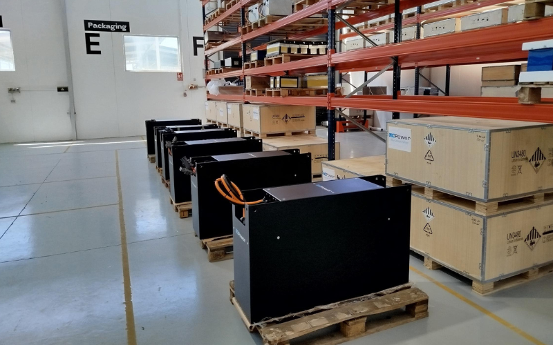Baterías NCPower terminadas