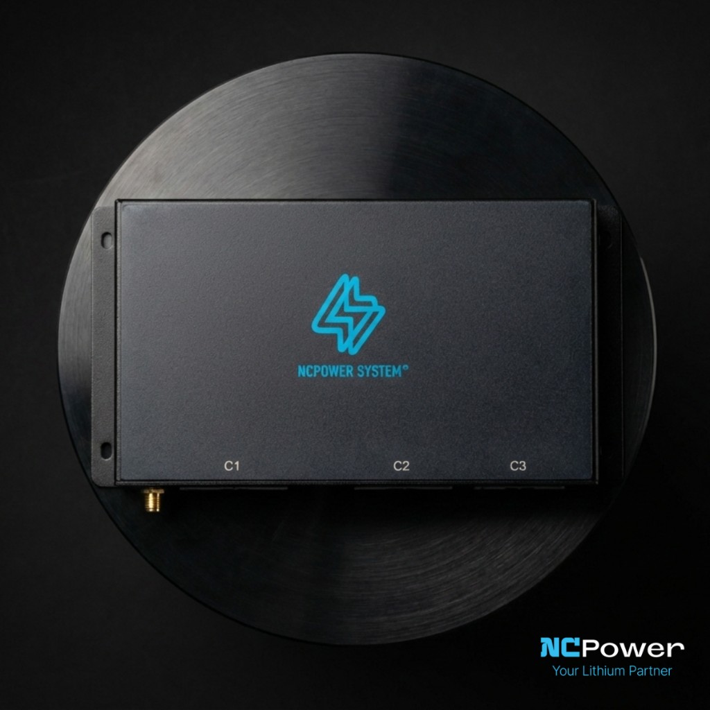 Sistema de batería NCPower para equipos GSE